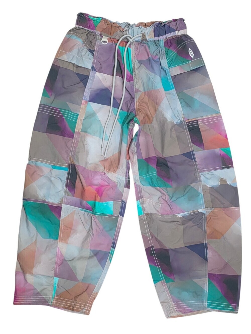FP Movement In The Wild Hiking Pants NWOT  Size XS Multicolor Design Barrel Fit